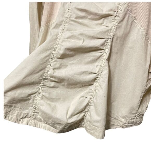 XCVI Lightweight Cotton Zip Front Jacket XL - Picture 5 of 7